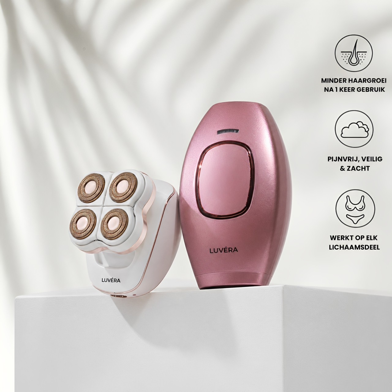 Luvéra SilkTouch Bundel