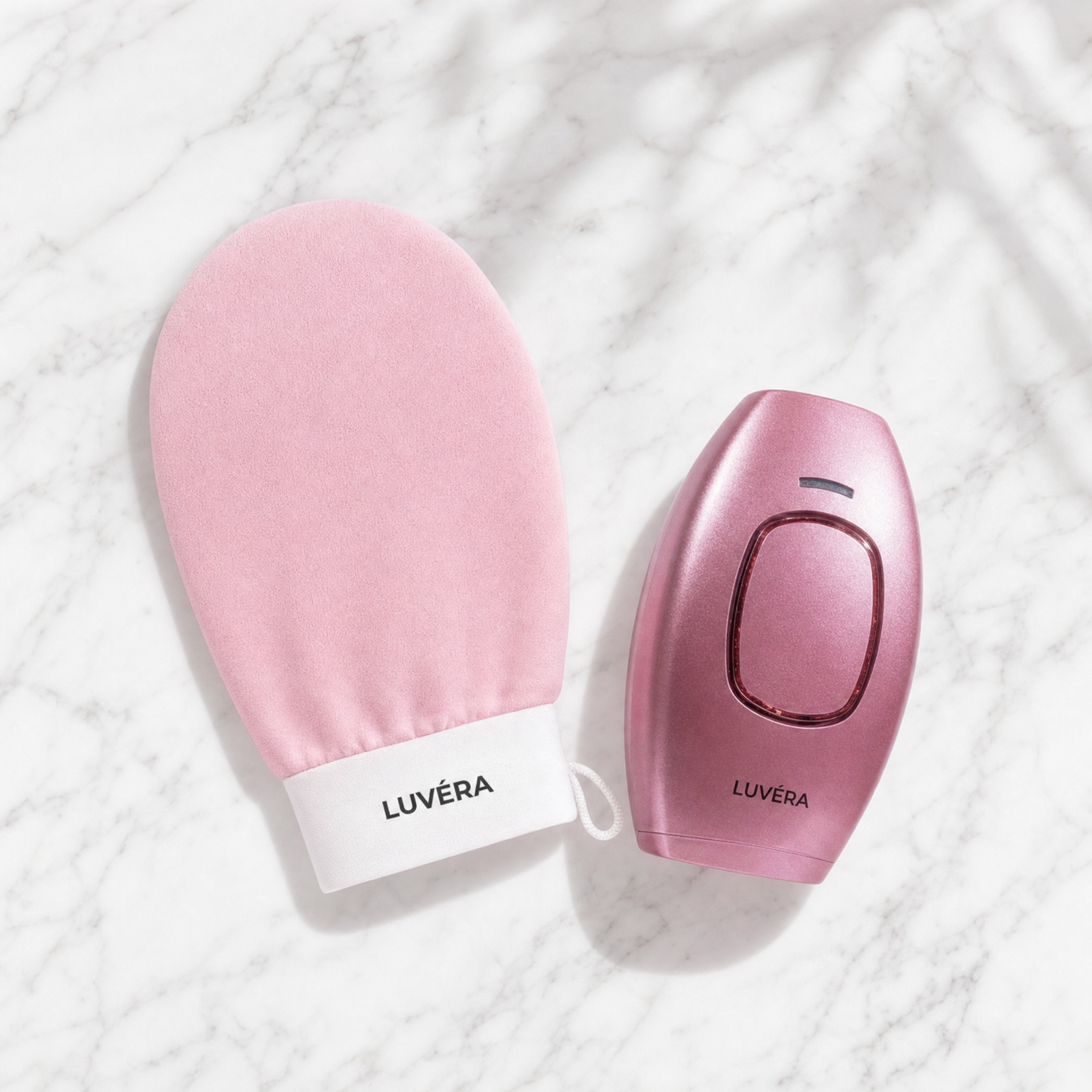Luvéra Exfoliatie Handschoen