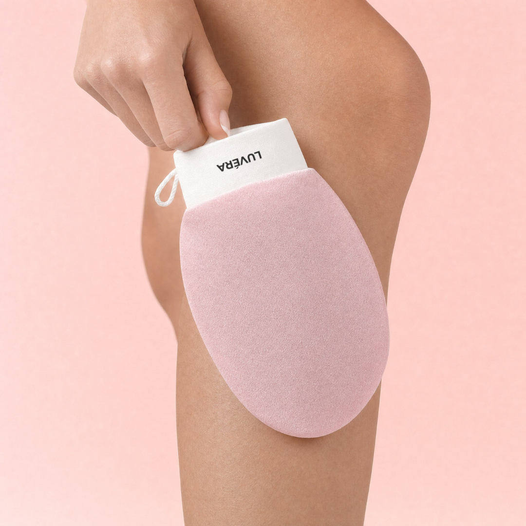 Luvéra Exfoliatie Handschoen