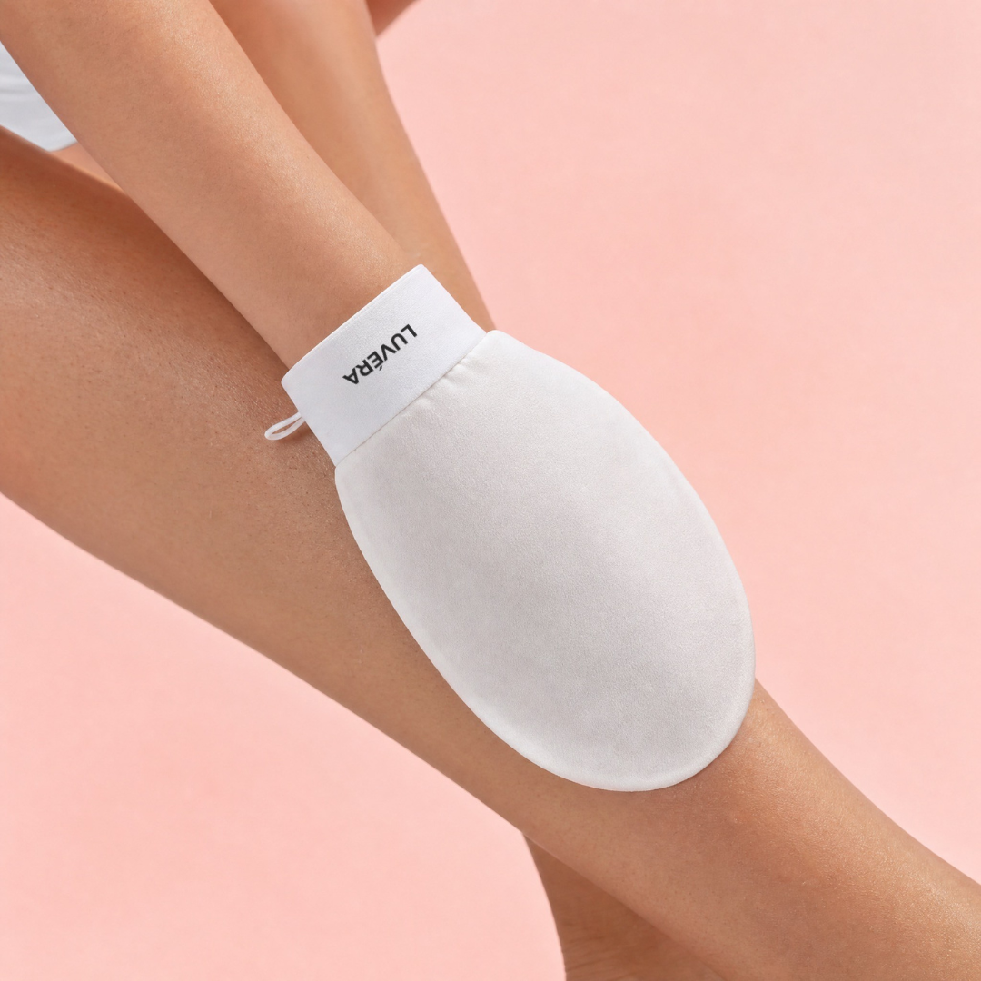 Luvéra Exfoliatie Handschoen