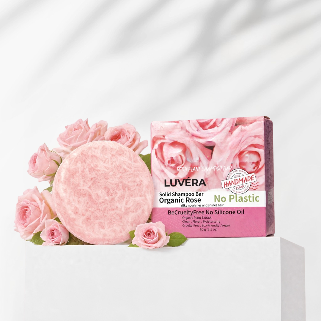 Luvéra Rose Soap