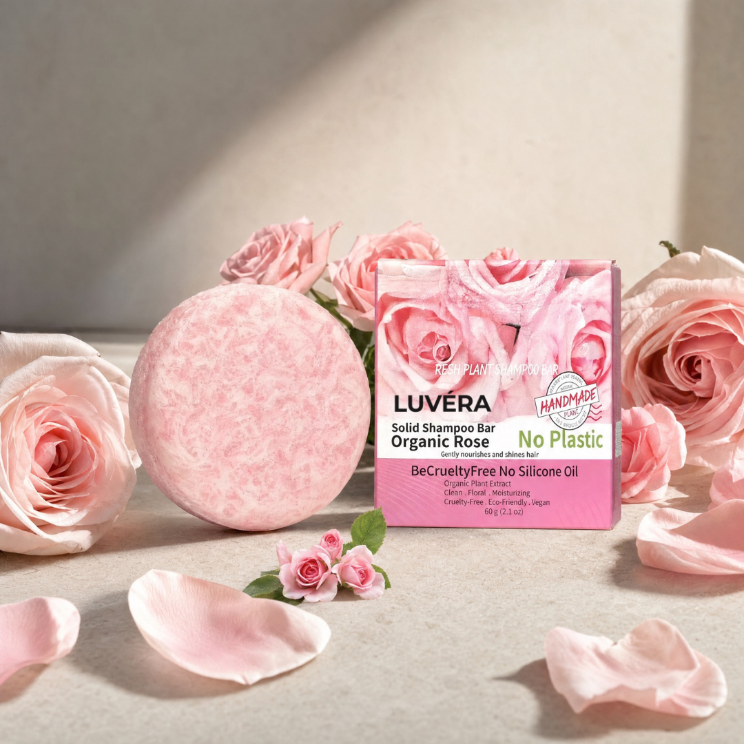 Luvéra Rose Soap