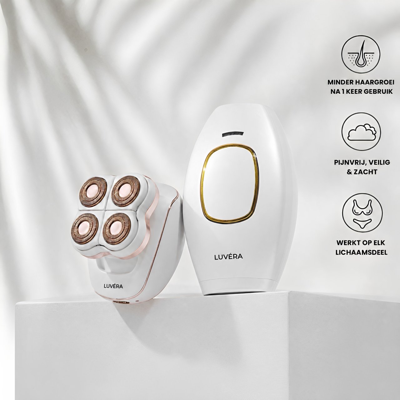 Luvéra SilkTouch Bundel